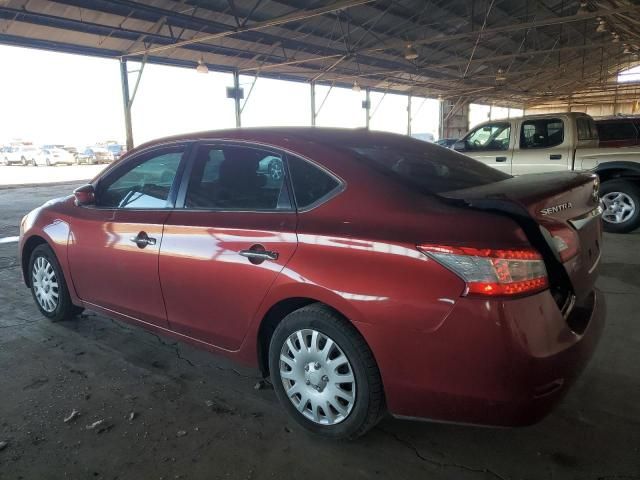 2015 Nissan Sentra S