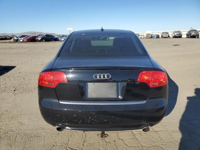 2008 Audi A4 2.0T Quattro