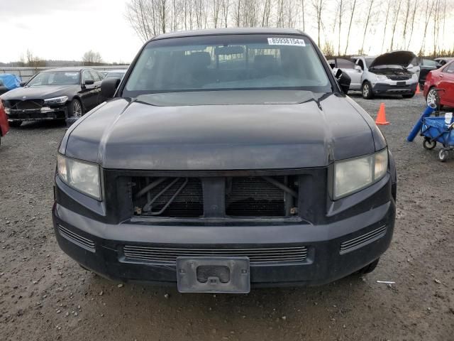 2007 Honda Ridgeline RTX