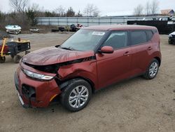 KIA Soul salvage cars for sale: 2020 KIA Soul LX