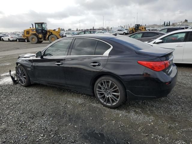 2016 Infiniti Q50 RED Sport 400