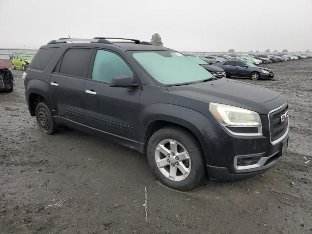 2014 GMC Acadia SLE