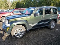 Jeep salvage cars for sale: 2010 Jeep Liberty Limited