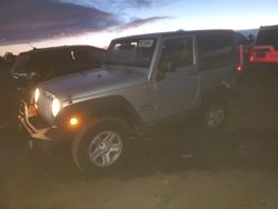 Jeep Wrangler salvage cars for sale: 2010 Jeep Wrangler Sport