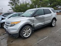 Ford Explorer salvage cars for sale: 2015 Ford Explorer XLT