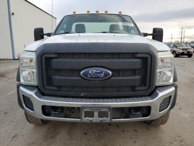 2015 Ford F550 Super Duty