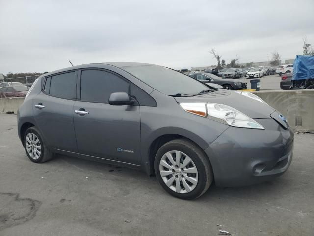 2017 Nissan Leaf S