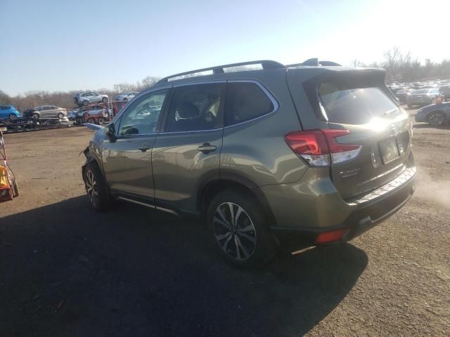 2020 Subaru Forester Limited