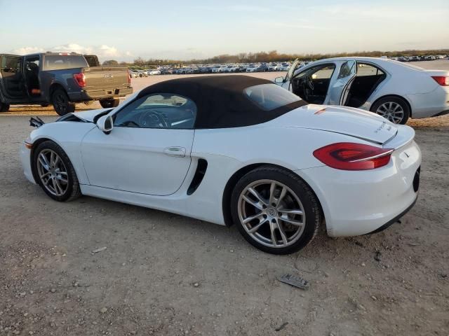 2013 Porsche Boxster