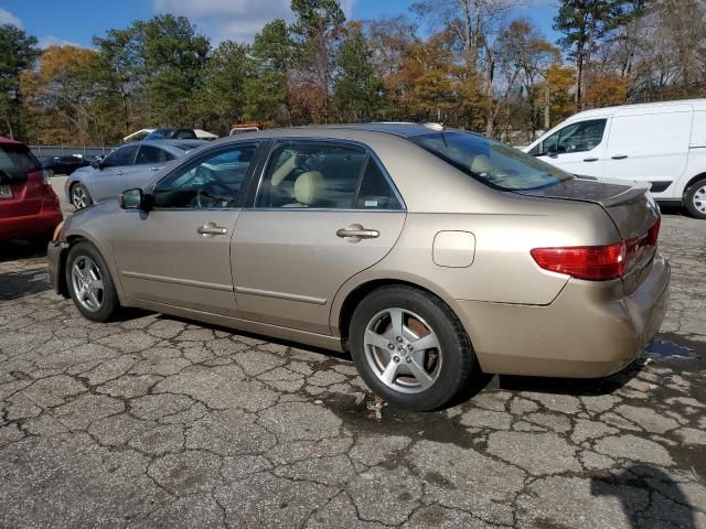 2005 Honda Accord Hybrid