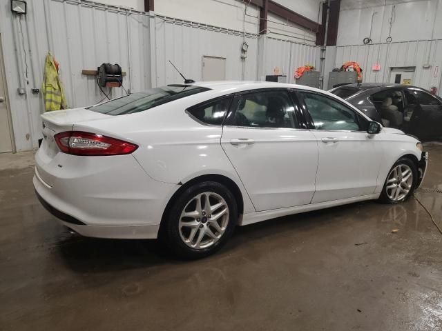 2016 Ford Fusion SE