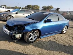 Acura rsx salvage cars for sale: 2004 Acura RSX TYPE-S