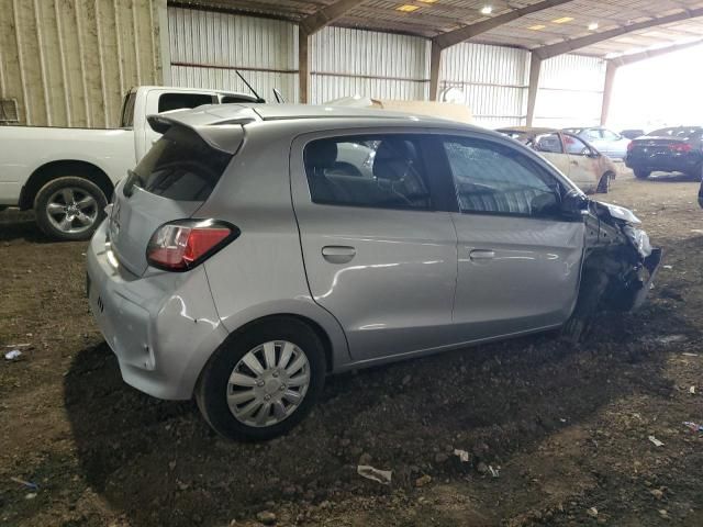 2021 Mitsubishi Mirage ES