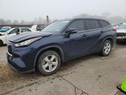 Toyota Highlander salvage cars for sale: 2020 Toyota Highlander L