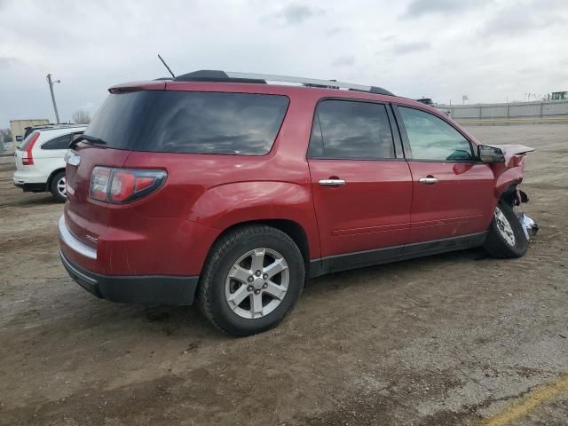 2014 GMC Acadia SLE