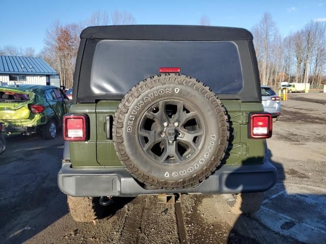 2021 Jeep Wrangler Unlimited Sport