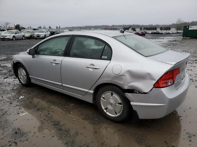 2006 Honda Civic Hybrid