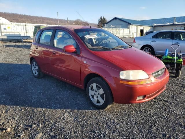 2006 Chevrolet Aveo Base