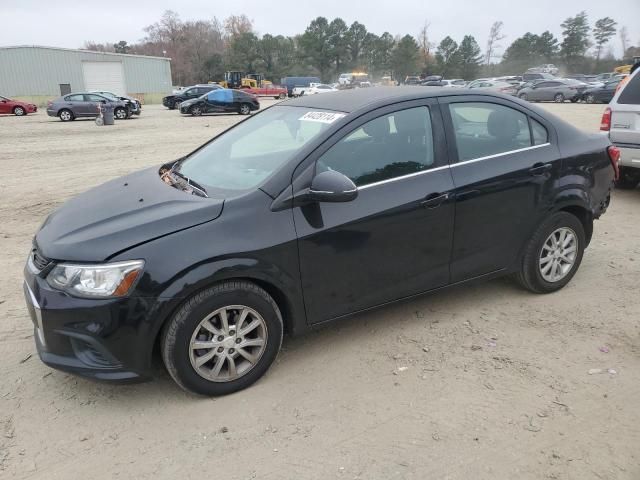 2017 Chevrolet Sonic LT