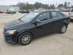 Chevrolet salvage cars for sale: 2017 Chevrolet Sonic LT