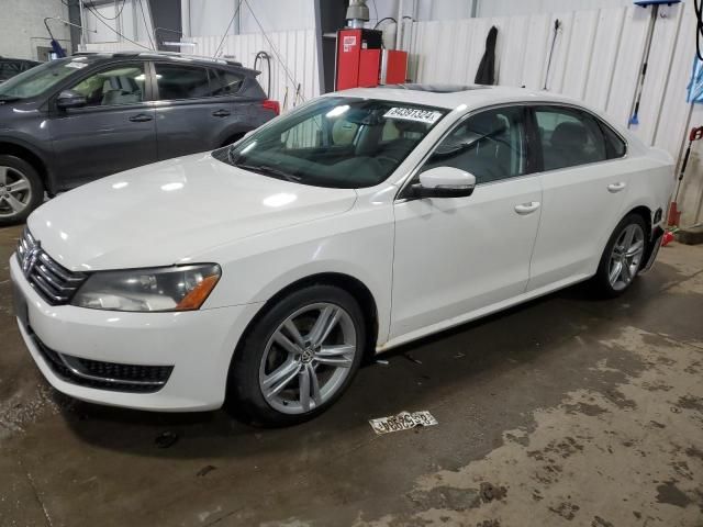 2014 Volkswagen Passat SE