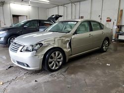 Infiniti salvage cars for sale: 2006 Infiniti M35 Base