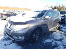 Nissan salvage cars for sale: 2017 Nissan Rogue SV