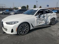 BMW 4 Series Vehiculos salvage en venta: 2023 BMW 430I Gran Coupe