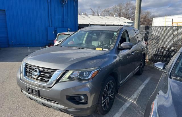 2018 Nissan Pathfinder S