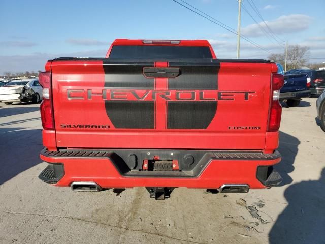 2021 Chevrolet Silverado K1500 Custom