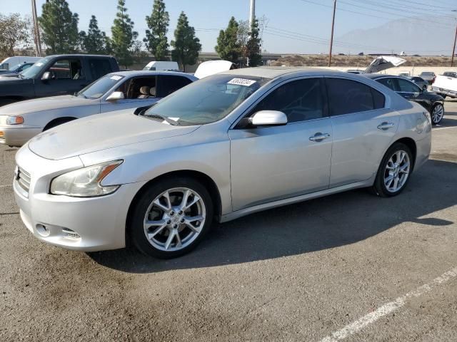 2012 Nissan Maxima S