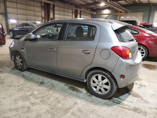 2015 Mitsubishi Mirage DE