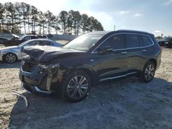 Cadillac xt6 salvage cars for sale: 2021 Cadillac XT6 Premium Luxury