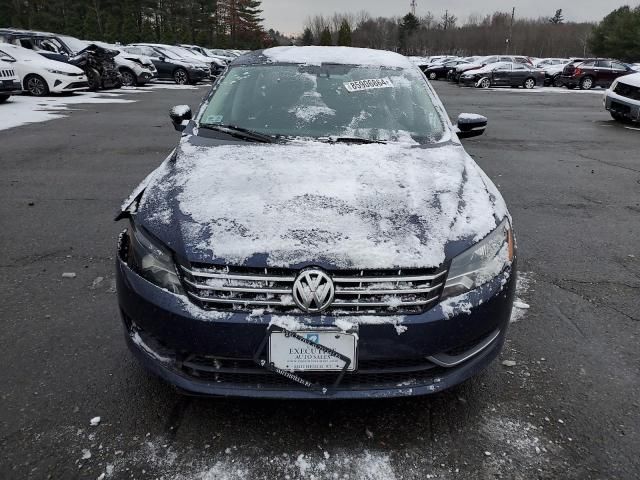 2013 Volkswagen Passat SE