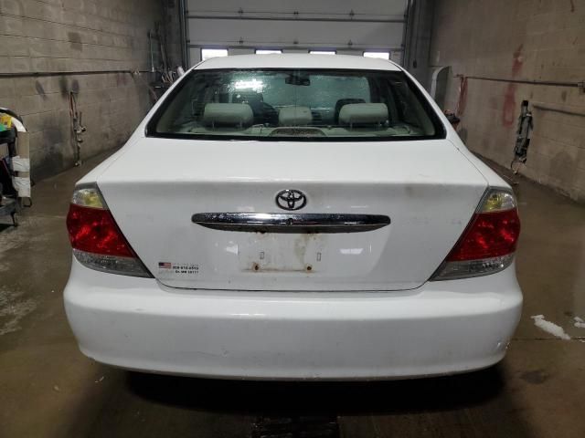 2006 Toyota Camry LE