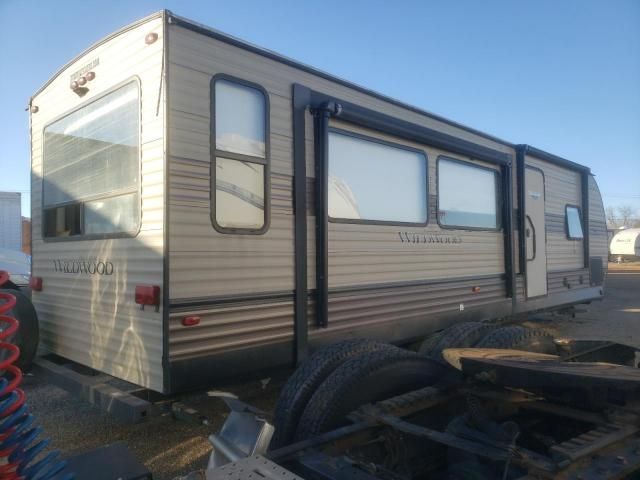 2019 Wildcat Travel Trailer