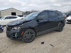 Chevrolet Equinox salvage cars for sale: 2022 Chevrolet Equinox RS