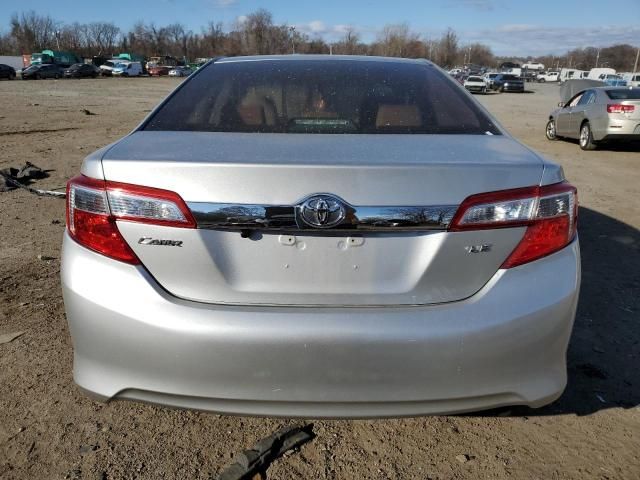 2012 Toyota Camry Base