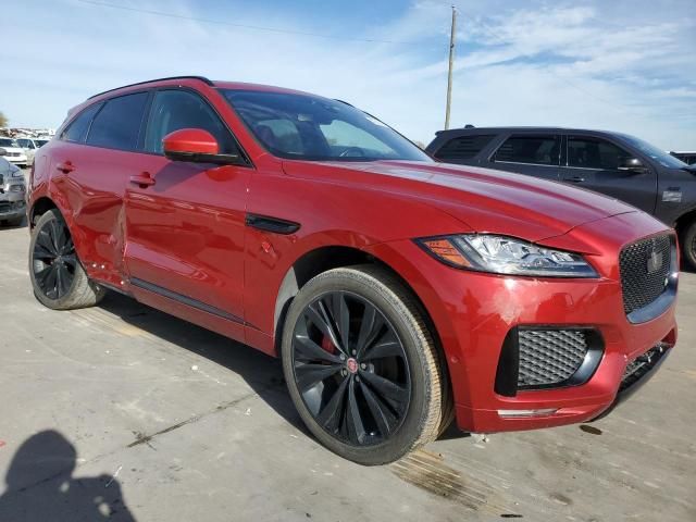 2017 Jaguar F-PACE S