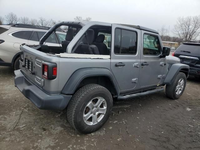 2018 Jeep Wrangler Unlimited Sport