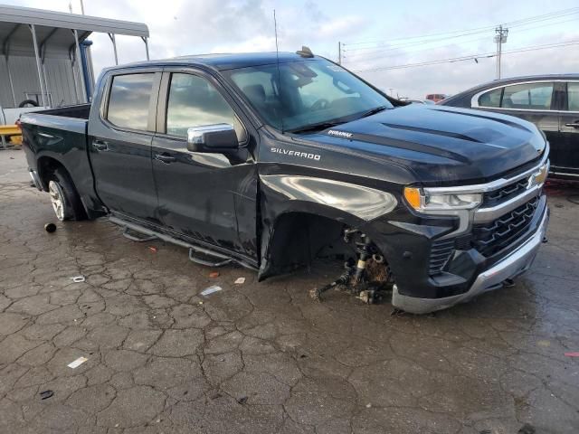 2022 Chevrolet Silverado K1500 LT