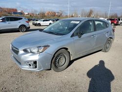 Subaru Impreza salvage cars for sale: 2019 Subaru Impreza