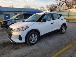 2021 Nissan Kicks S en venta en Wichita, KS