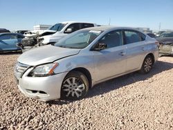 Nissan Sentra salvage cars for sale: 2014 Nissan Sentra S