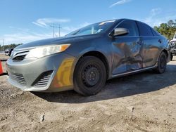 Toyota Camry salvage cars for sale: 2012 Toyota Camry Base