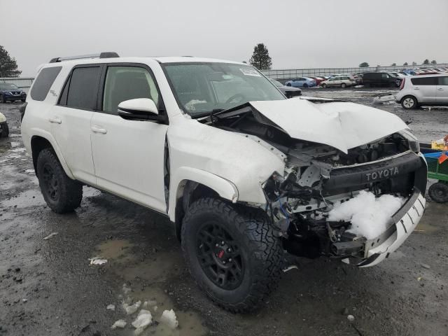 2018 Toyota 4runner SR5/SR5 Premium