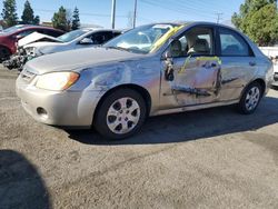 Vehiculos salvage en venta de Copart Rancho Cucamonga, CA: 2006 KIA Spectra LX