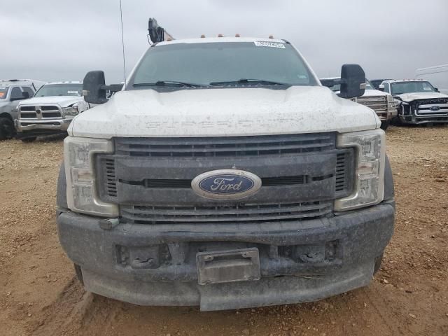 2019 Ford F550 Super Duty