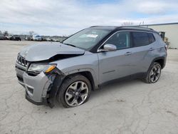 Jeep Compass salvage cars for sale: 2019 Jeep Compass Limited