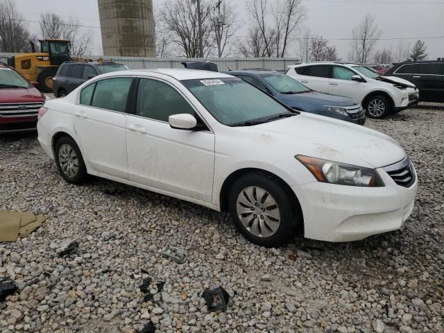 2012 Honda Accord LX